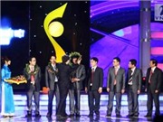 Bóng đá anh, ngoại hạng anh, lịch thi đấu euro 2012, Trao giải thưởng Nhân tài Đất Việt năm 2010 